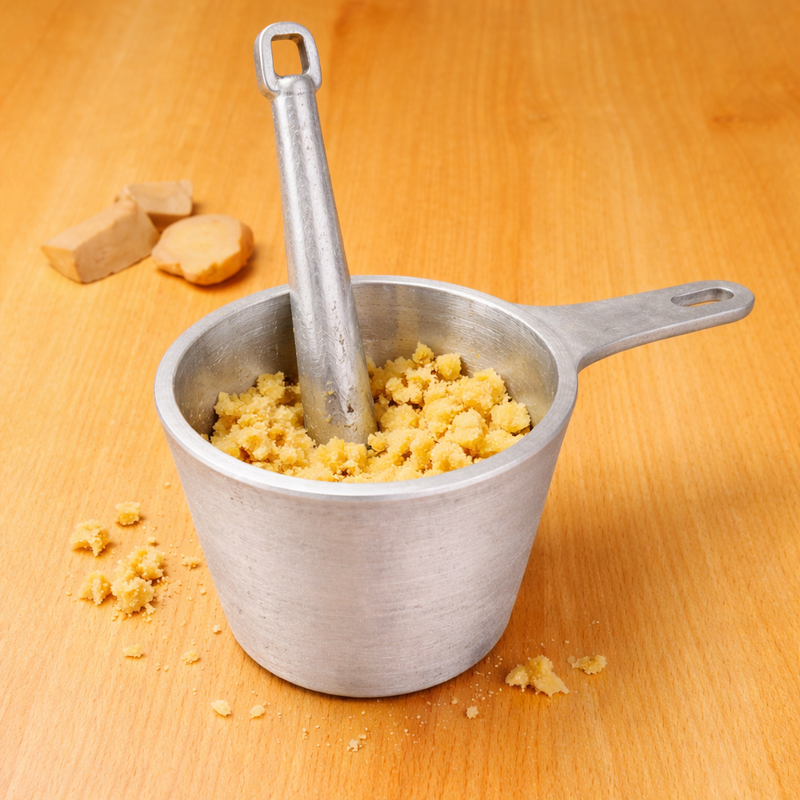 Aluminium Mortar and Pestle Set - Image 3 of 8
