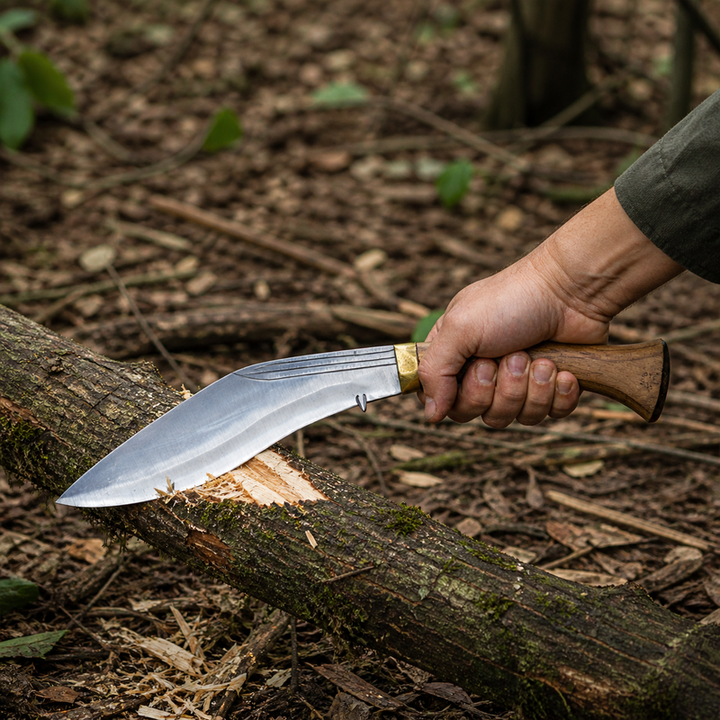 Handcrafted Kukri Knife Nepali Khukuri - Image 4 of 6