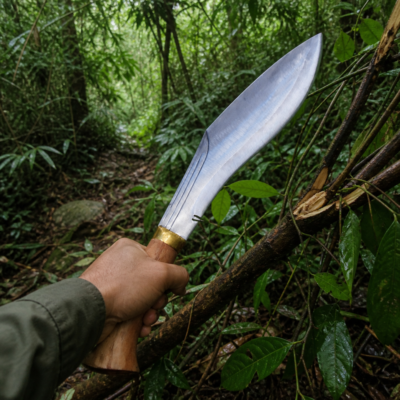 Handcrafted Kukri Knife Nepali Khukuri - Image 5 of 6