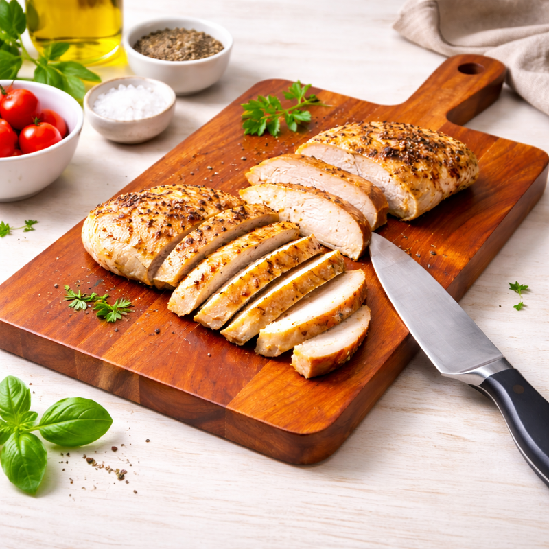 Handcrafted Wooden Chopping Board - Image 5 of 5