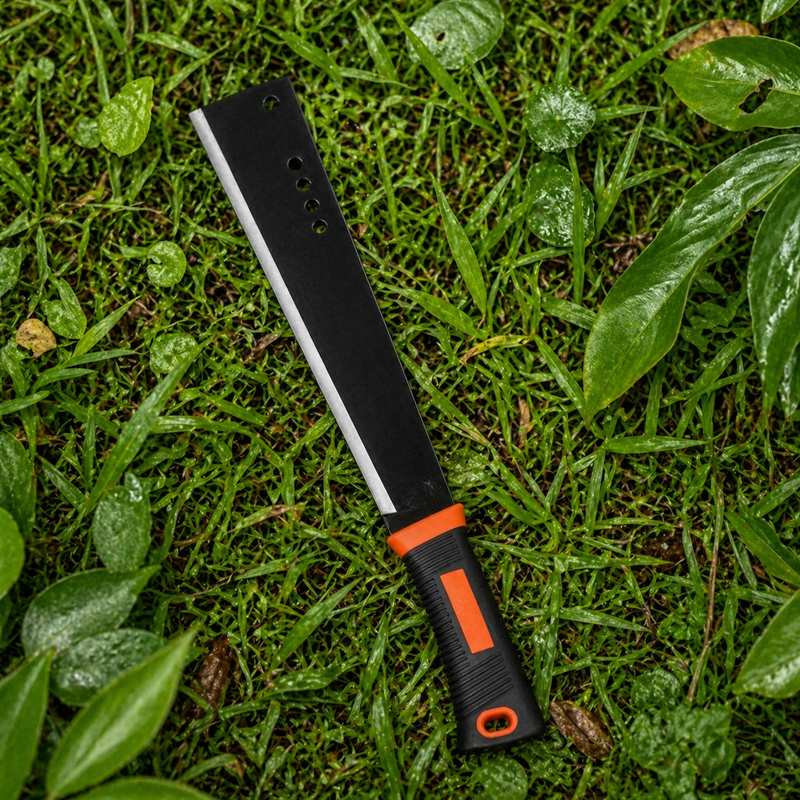 Heavy Duty Utility Knife with Carbon Steel Blade and Ergonomic Grip - Image 5 of 7