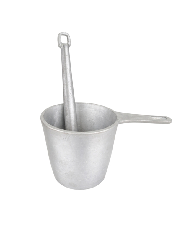 Aluminium Mortar and Pestle Set