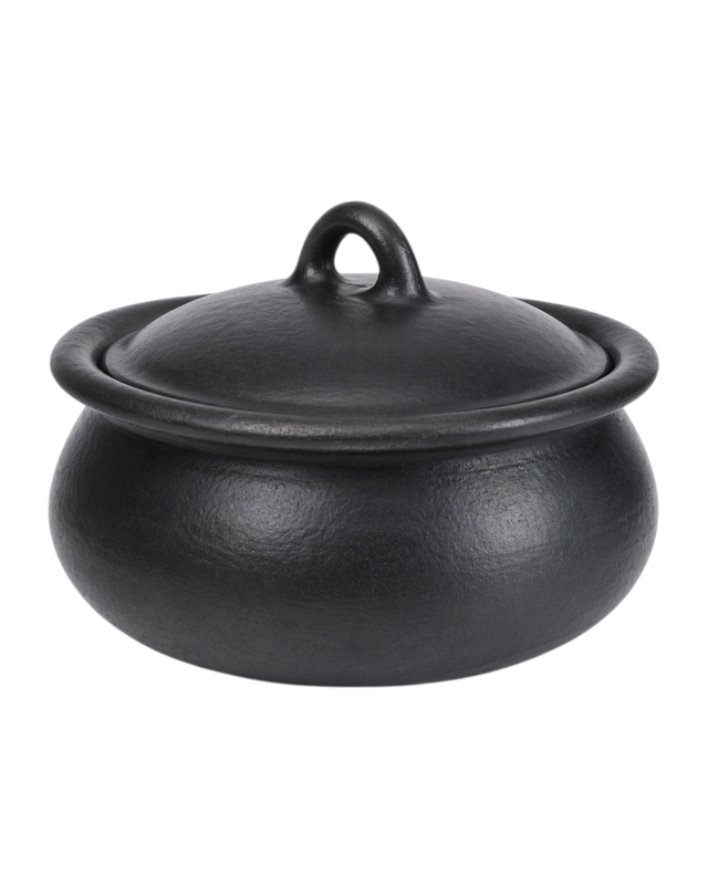 Longpi Black Clay Serpentine Stone Pottery