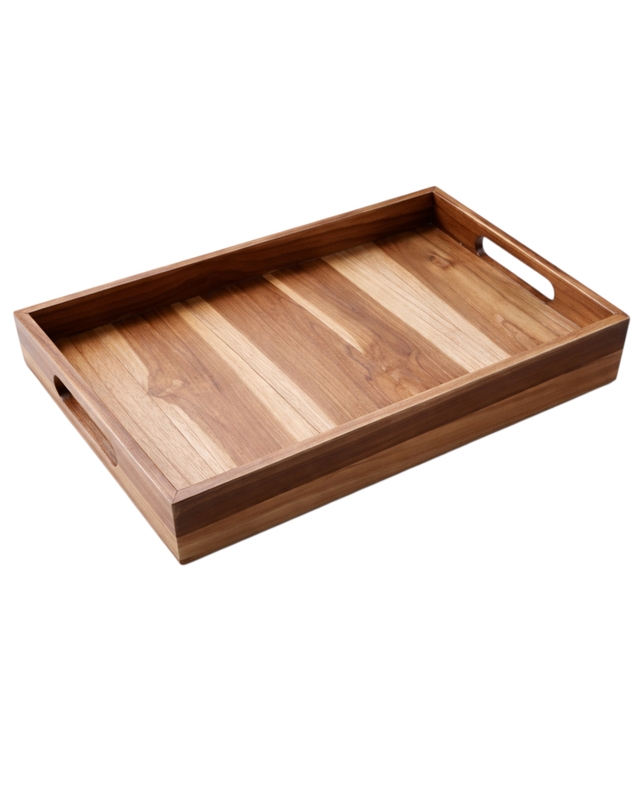 Handcrafted Wooden Serving Tray