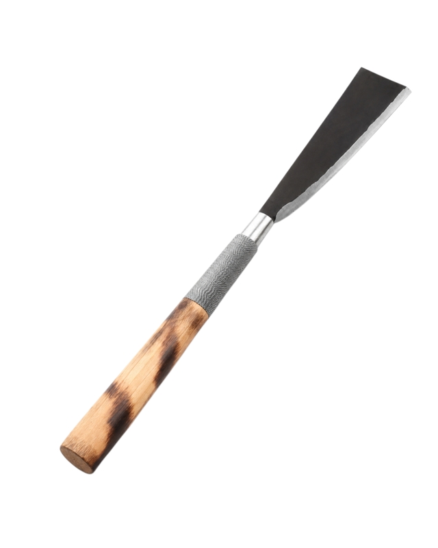 Rugged Heavy Duty Handmade Forged Iron Naga Dao Knife for Wood Bamboo Meat Grass and Bush Cutting