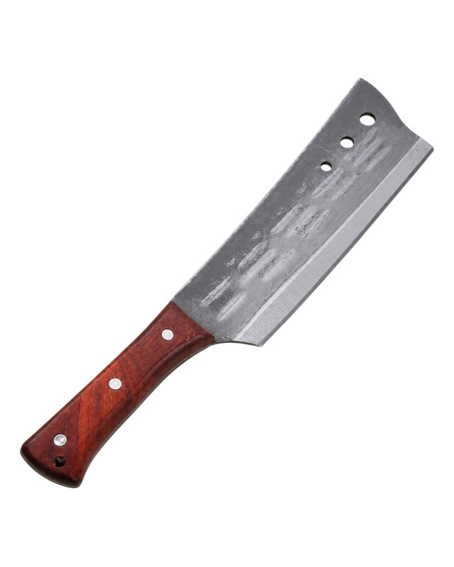 Heavy Duty Hand Forged Meat Cleaver Knife | Bone Chopper Butcher Knife