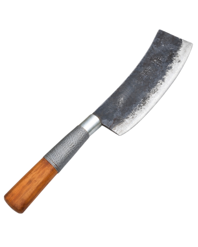 Heavy Duty Traditional Naga's Meat Cleaver Handmade Knife