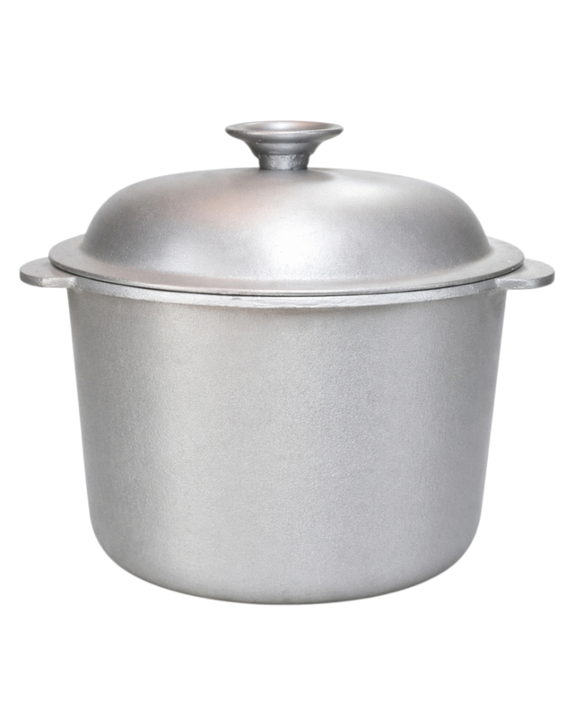 Mizoram Traditional Cast Handmade Aluminium Cooking Pot