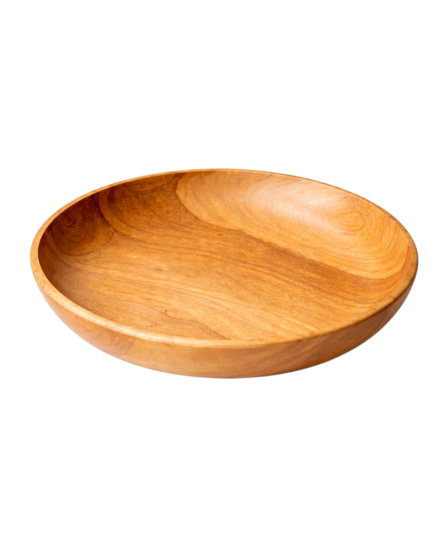 Handcrafted Wooden Serving Plate