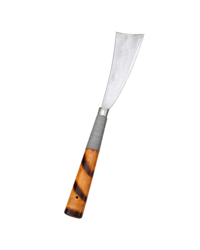 Traditional Handmade Naga Dao Knife | Heavy Duty Meat Chopper Wood Bamboo Cutter