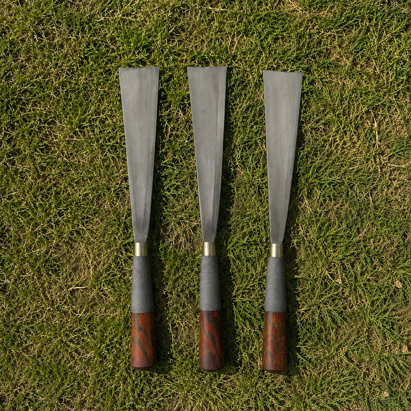 Traditional Konyak Naga Forged Iron Dao Knife for Kitchen and Outdoor Utility - Image 9 of 12