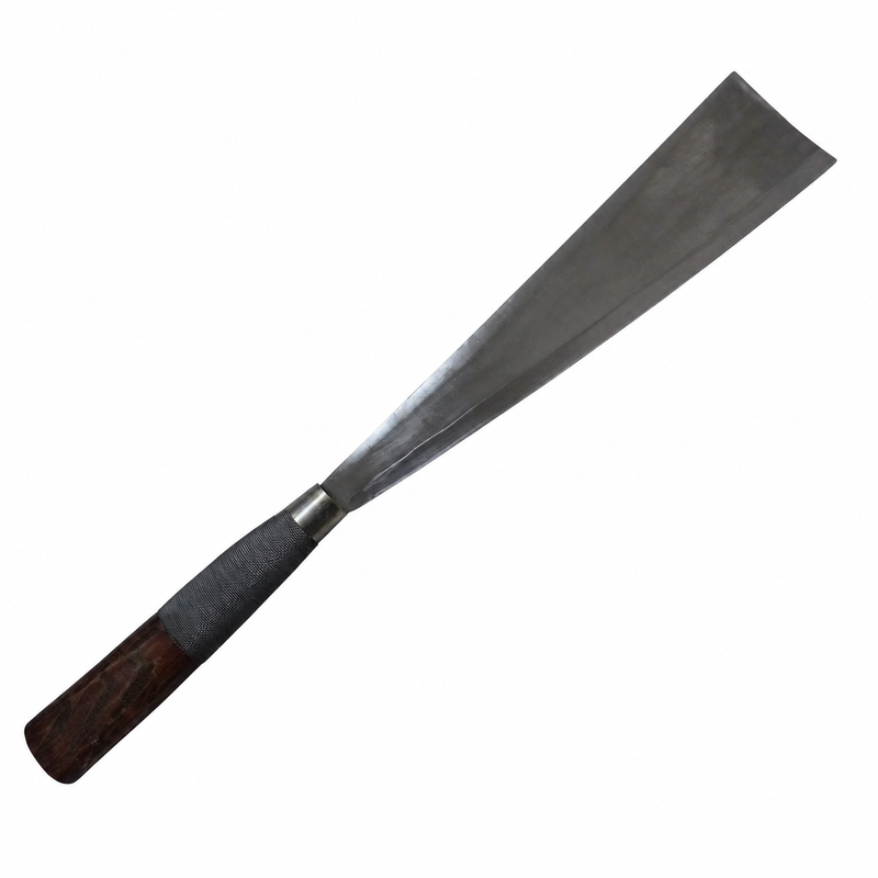 Traditional Konyak Naga Forged Iron Dao Knife for Kitchen and Outdoor Utility - Image 12 of 12