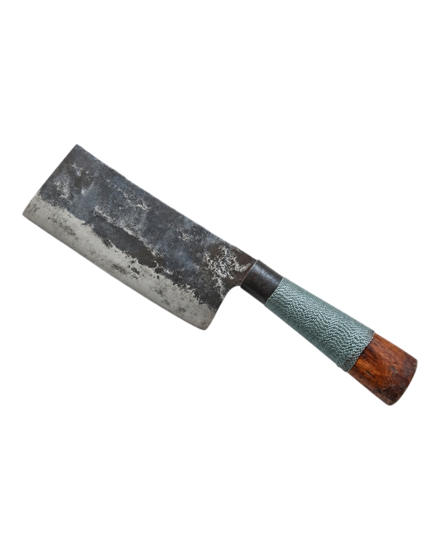 Heavy Duty Handmade Naga Meat Cleaver Forged Iron Kitchen Chopper