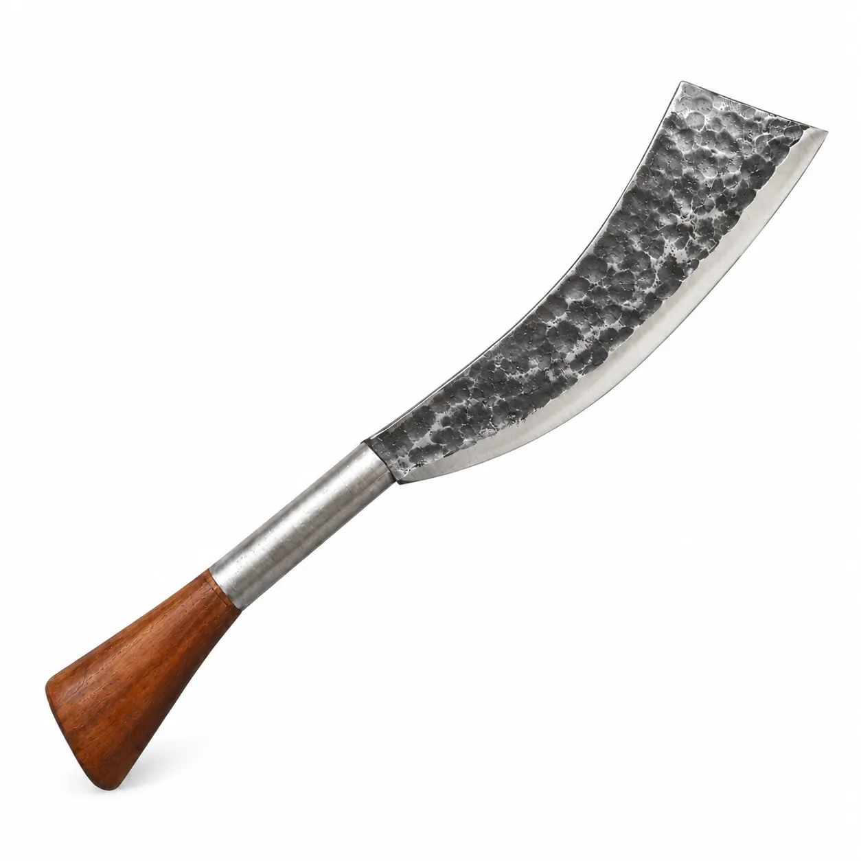 Traditional Naga Pointed Utility Chopper Handmade Forged Iron Dao