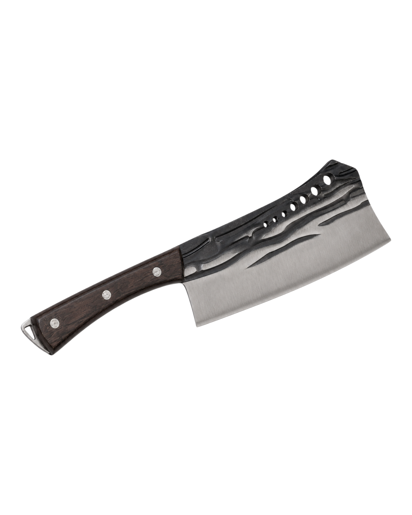 Multi Purpose Kitchen Knife Meat Cleaver with Wooden Handle