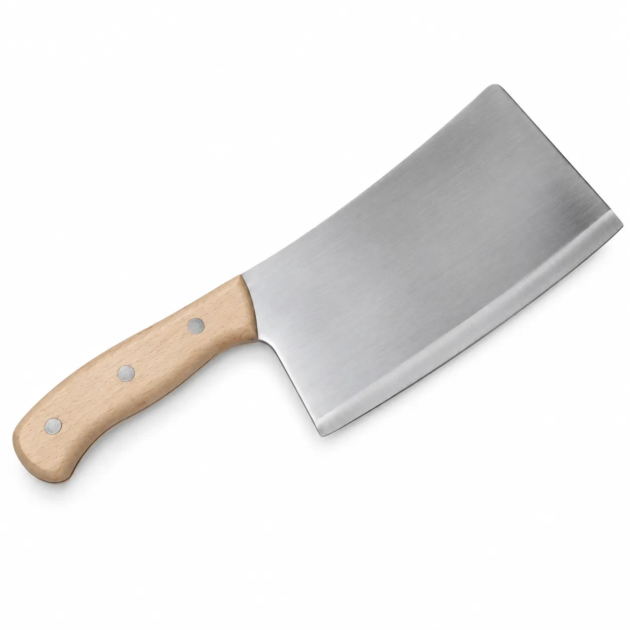 Meat Cleaver Knife for Chicken Fish and Meat Stainless Steel 7 Inch